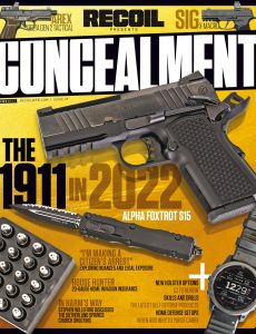 RECOIL Presents Concealment – Concealment Issue 29, 2022