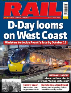 Rail – October 01, 2022