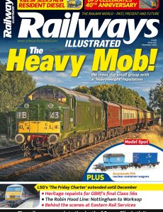 Railways Illustrated – November 2022