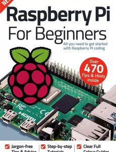 Raspberry Pi For Beginners – 12th Edition 2022