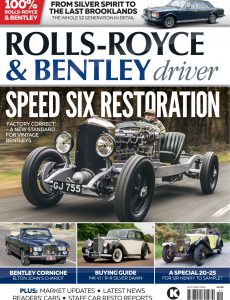 Rolls-Royce & Bentley Driver – November-December 2022