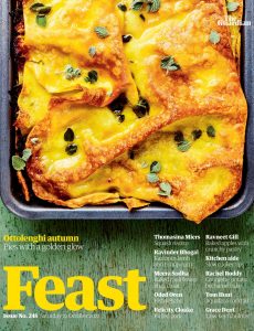 Saturday Guardian – Feast – 22 October 2022