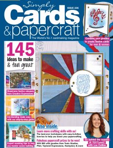 Simply Cards & Papercraft – Issue 236 – October 2022
