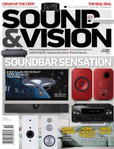 Sound & Vision – October-November 2022
