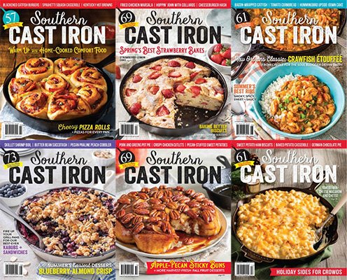 Southern Cast Iron – Full Year 2022 Issues Collection