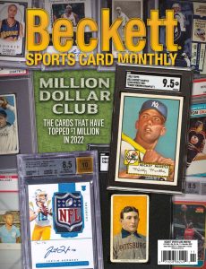 Sports Card Monthly – November 2022