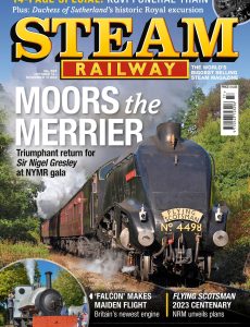 Steam Railway – 14 October 2022
