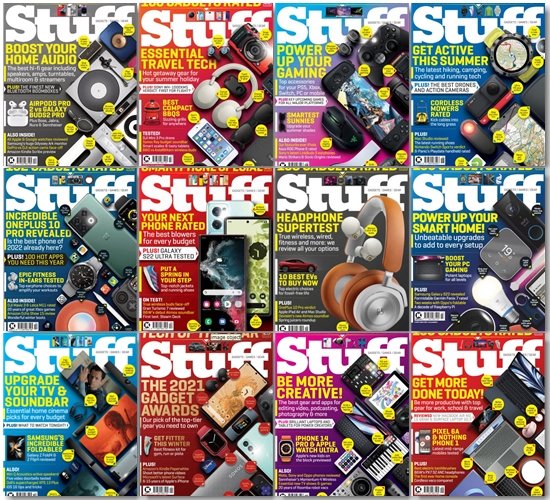 Stuff UK – Full Year 2022 Issues Collection