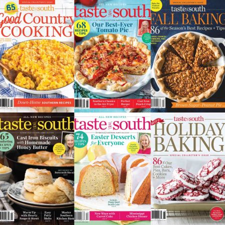 Taste of the South – Full Year 2022 Issues Collection