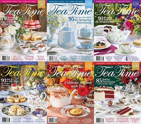 TeaTime – Full Year 2022 Issues Collection