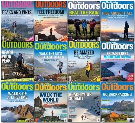 The Great Outdoors – Full Year 2022 Issues Collection