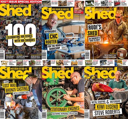 The Shed – Full Year 2022 Issues Collection