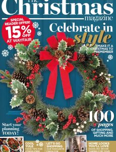 The Christmas Magazine – celebrate in style 2022