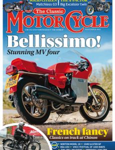 The Classic MotorCycle – November 2022