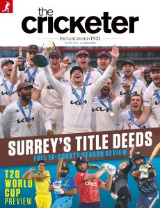 The Cricketer Magazine – November 2022