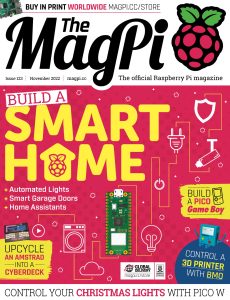 The MagPi – Issue 123 , November  2022
