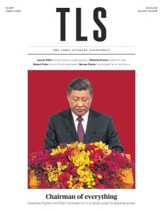 The Times Literary Supplement – 14 October 2022
