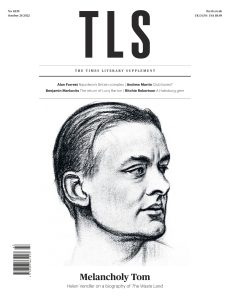 The Times Literary Supplement – 28 October 2022