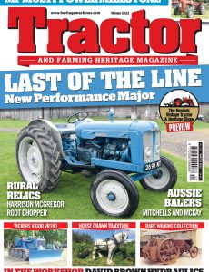 Tractor & Farming Heritage Magazine – Winter 2022