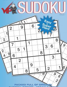 VIP Sudoku – 05 October 2022