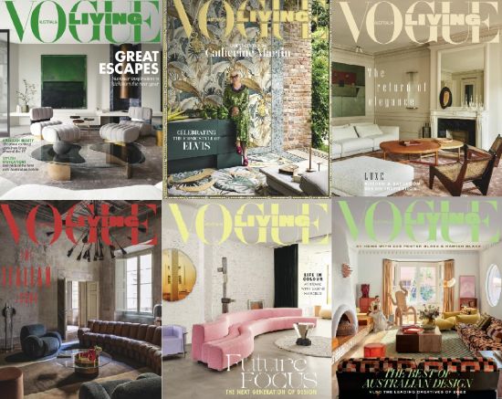 Vogue Living Australia – Full Year 2022 Issues Collection