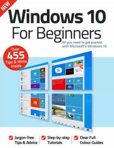 Windows 10 For Beginners – 12th Edition, 2022