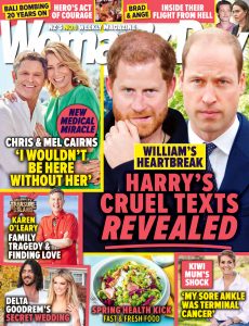 Woman’s Day New Zealand – October 17, 2022