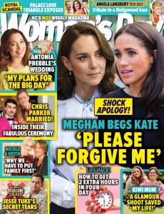 Woman’s Day New Zealand – October 24, 2022
