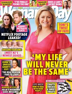 Woman’s Day New Zealand – October 31, 2022
