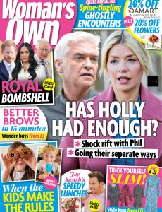 Woman’s Own – 31 October 2022