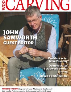 Woodcarving – Issue 190 – October 2022