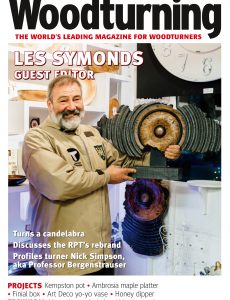 Woodturning – Issue 375 – October 2022