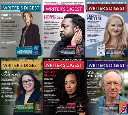 Writer's Digest – Full Year 2022 Issues Collection
