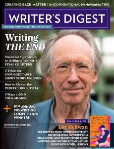 Writer’s Digest – November-December 2022