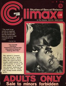Climax (Studies of Sexual Release) n  4 (USA, bw, anni 70)