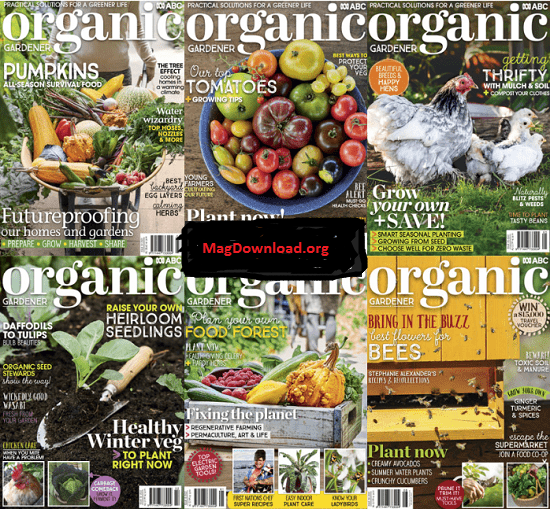 ABC Organic Gardener – Full Year 2022 Issues Collection