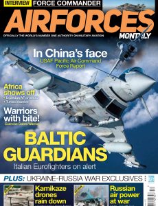 AirForces Monthly – Issue 417 – December 2022
