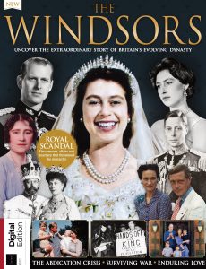All About History Book of the Windsors –  Eighth Edition 2022