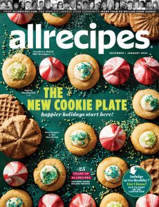 Allrecipes – December-January 2022