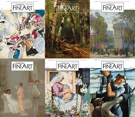 American Fine Art – Full Year 2022 Issues Collection