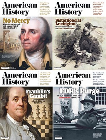 American History – Full Year 2022 Issues Collection