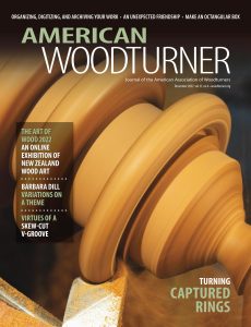 American Woodturner – December 2022
