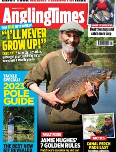 Angling Times – 22 November 2022