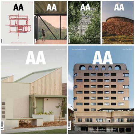 Architecture Australia – Full Year 2022 Issues Collection