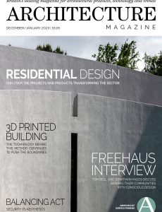 Architecture Magazine -December-January 2023