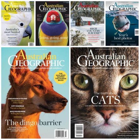Australian Geographic – Full Year 2022 Issues Collection