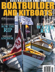 Australian Amateur Boat Builder – Issue 119 – October-Novem…