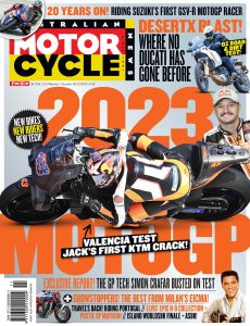 Australian Motorcycle News – November 23, 2022