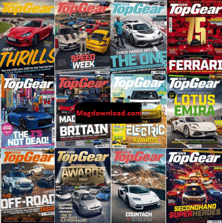 BBC Top Gear UK – Full Year 2022 Issues Collection