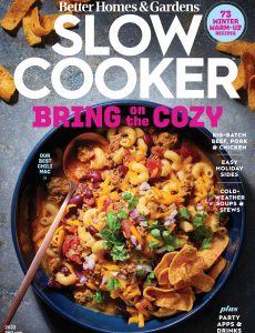 BHG Slow Cooker – October 2022